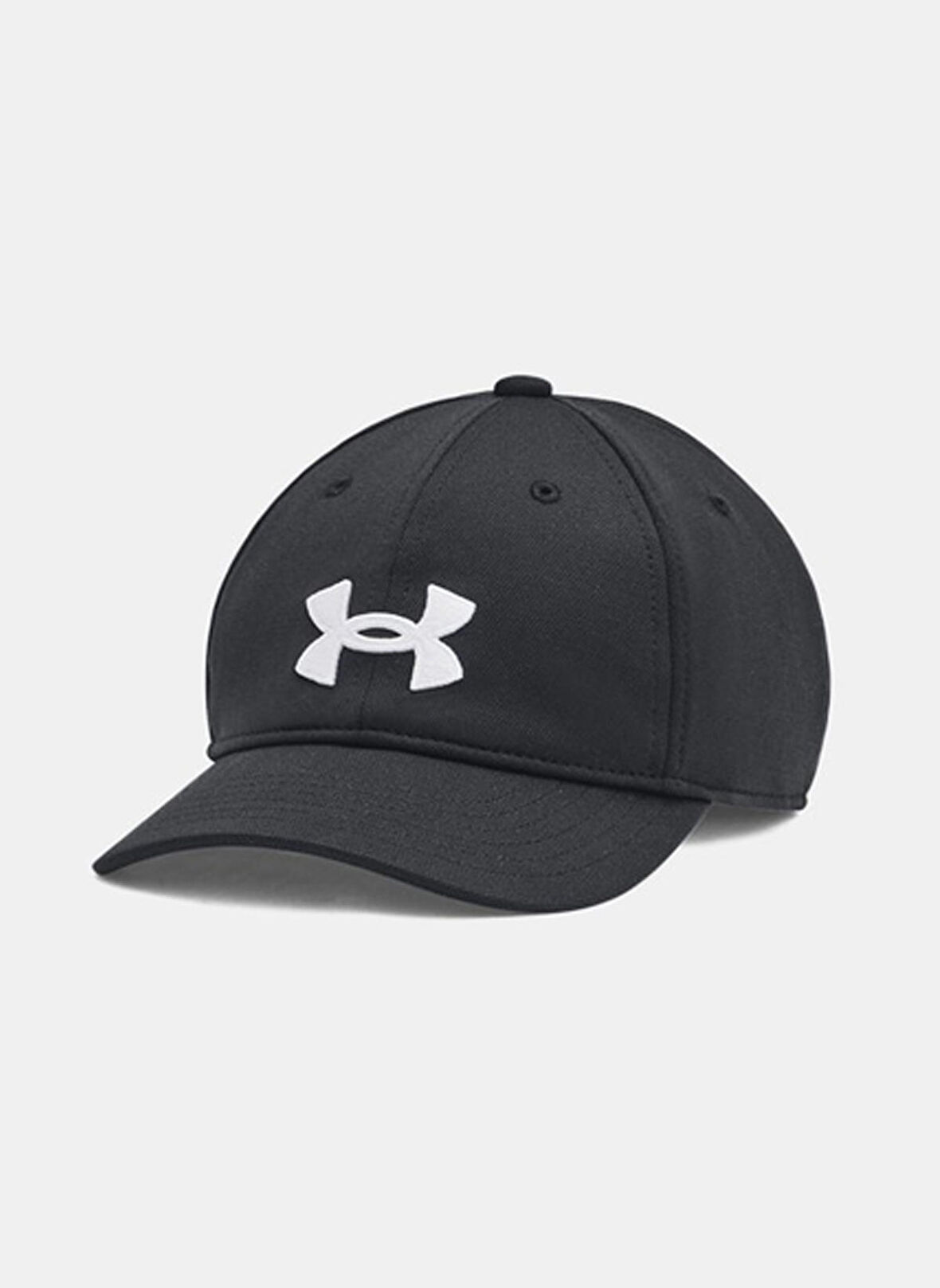 Under Armour Siyah Erkek Çocuk Düz Şapka 1376712-001 Boy's UA Blitzing Adj