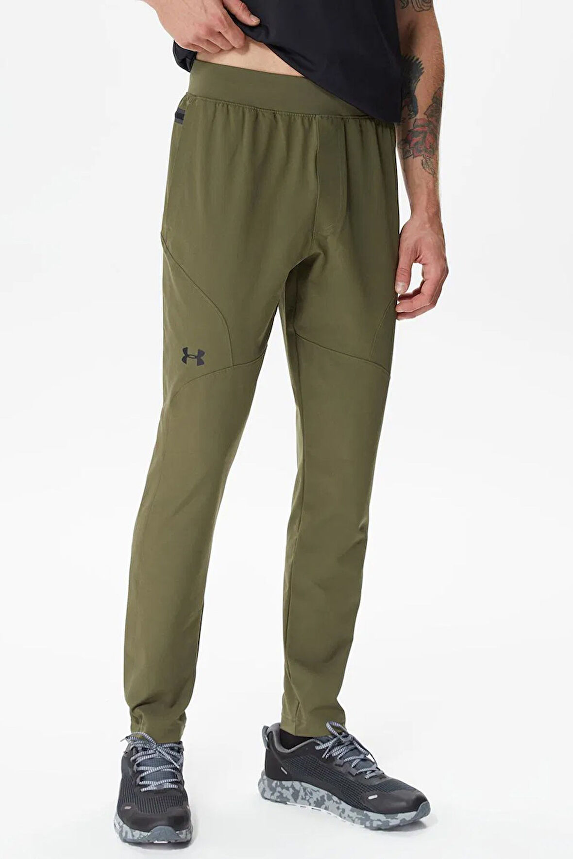 Under Armour Ua Unstoppable Tapered Erkek Eşofman Altı 1352028-390