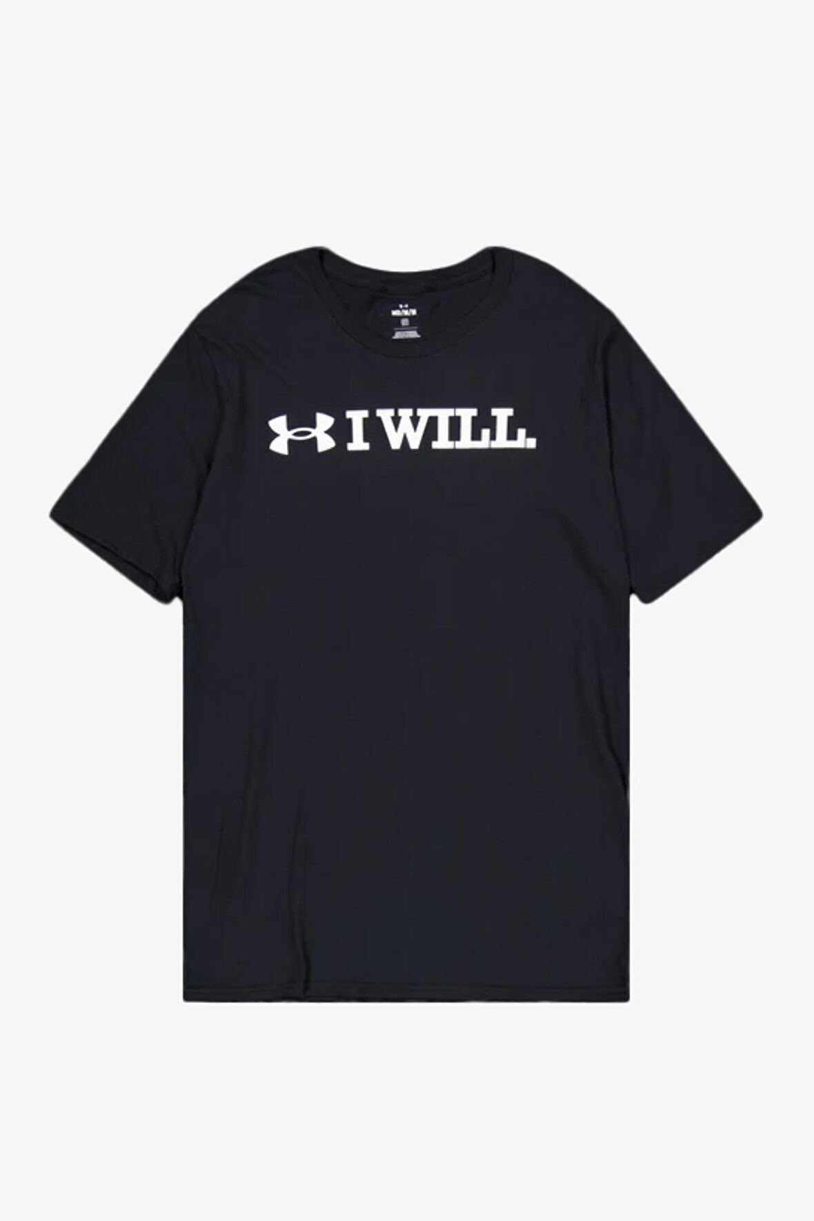 Under Armour Ua İ Wll Ss Siyah Erkek T-Shirt 1379023-001
