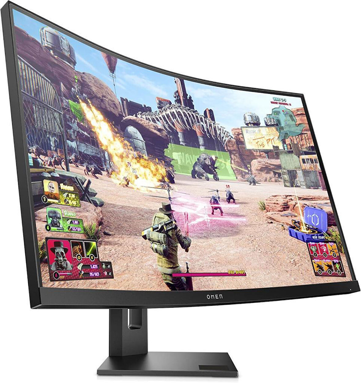 HP OMEN 27c 35D67E9 27" 1 ms 2K 240 Hz Oyuncu Monitörü 