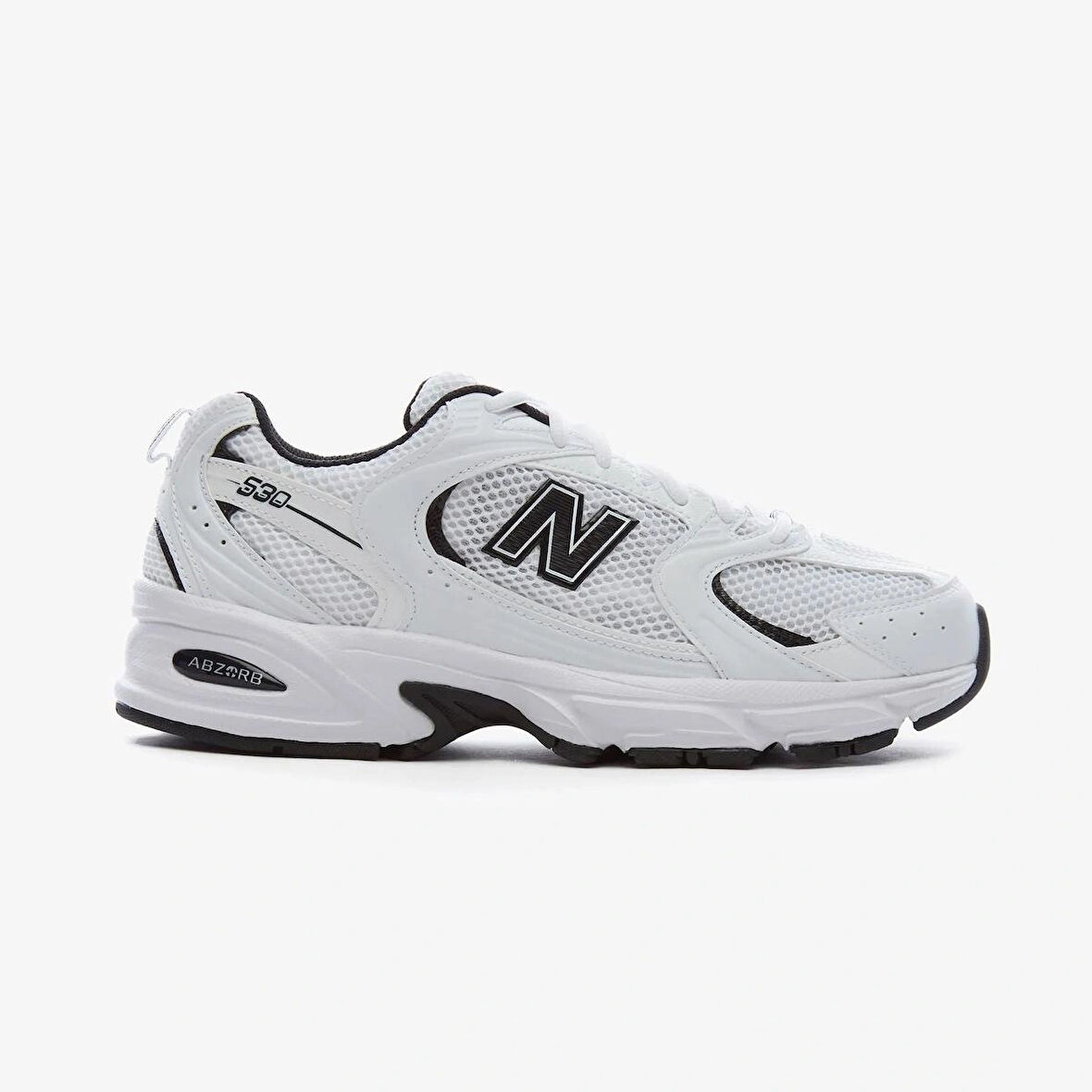 New Balance 530
White Black Details Unisex Sneaker 