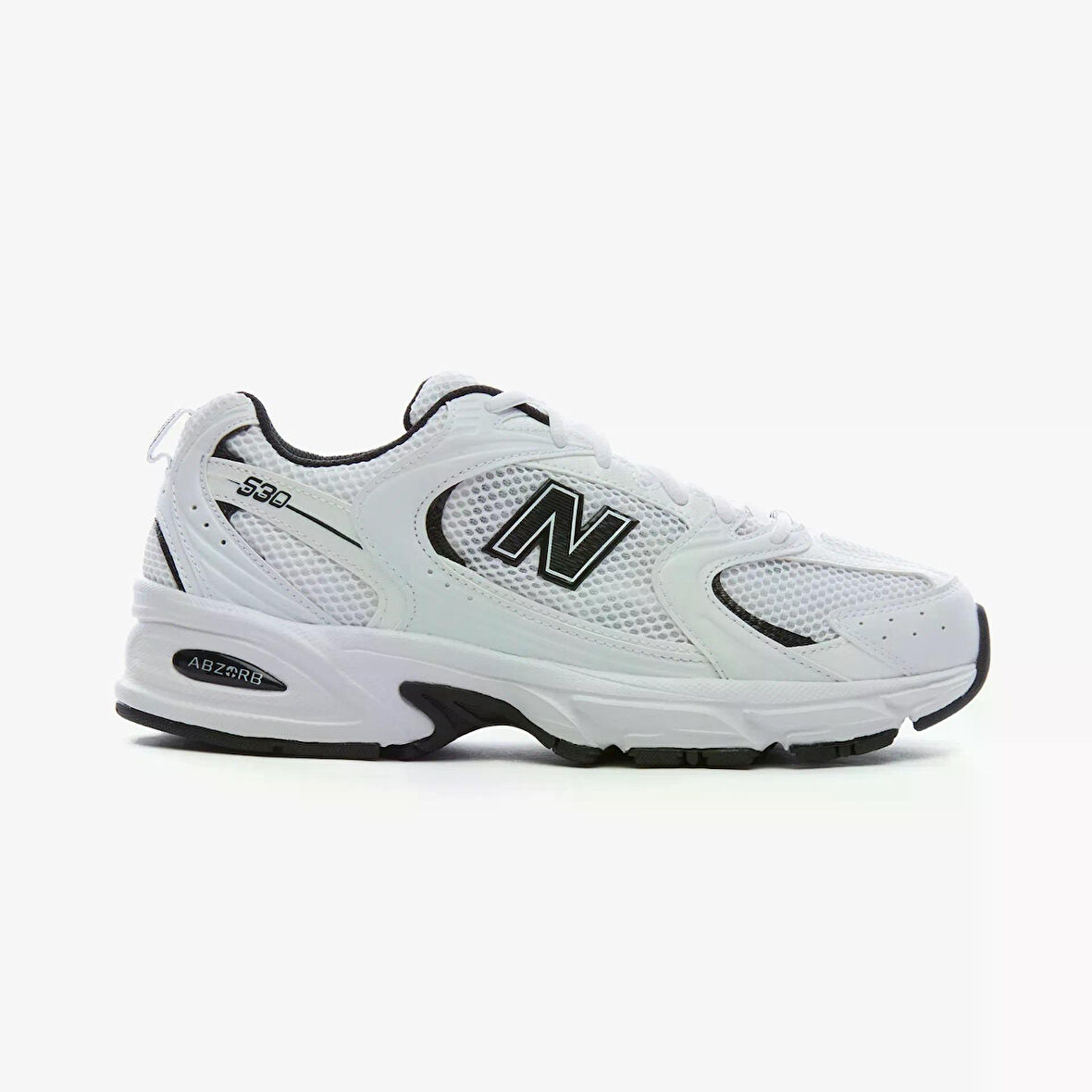 Kadın Spor MR530EWB New Balance Lifestyle BLACK/WHITE