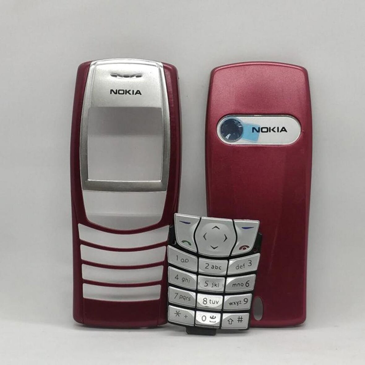 Nokia 6610 Kapak +Tuş Takımı