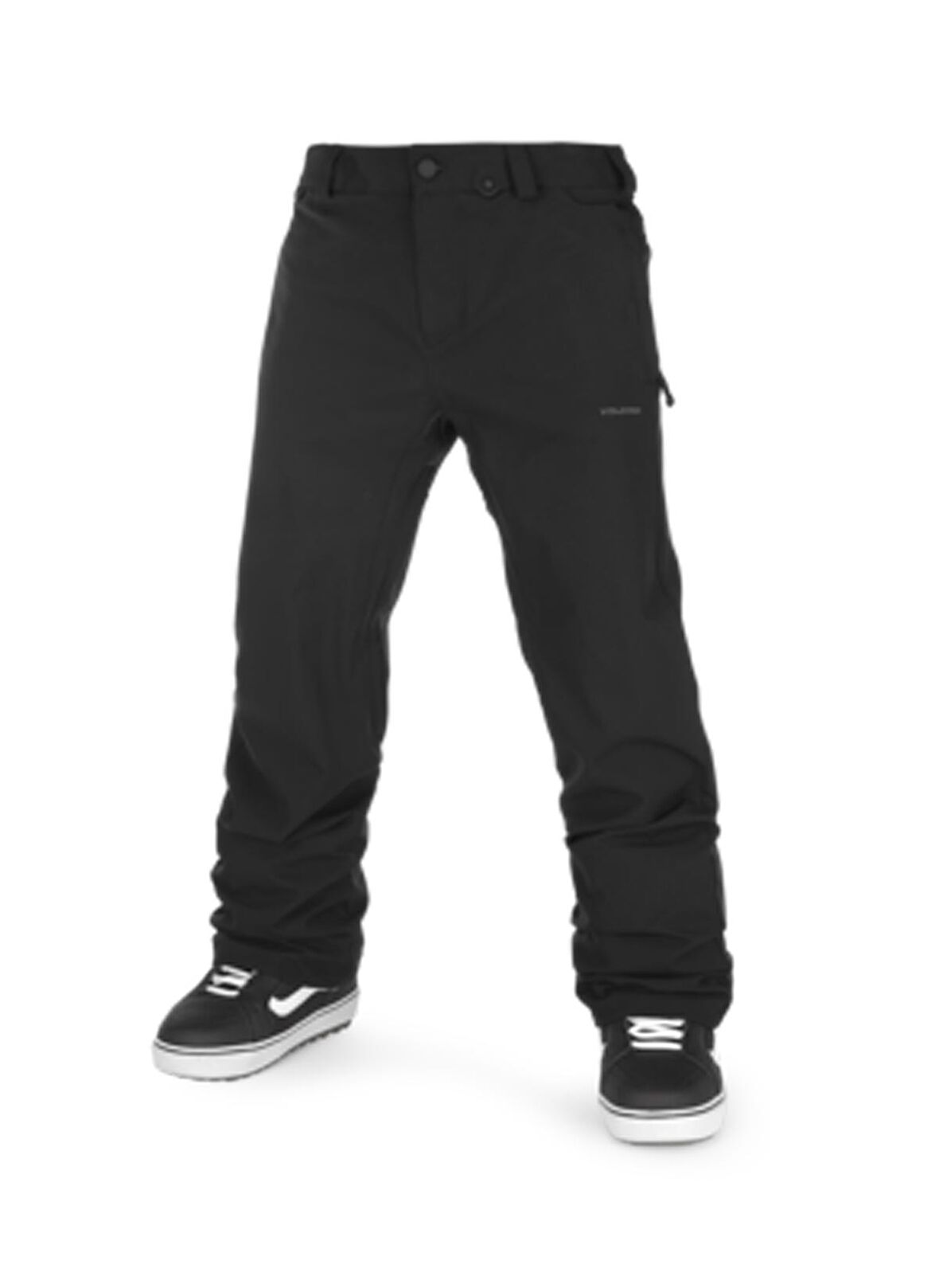 Volcom Normal Siyah Erkek Kayak Pantolonu G1352317 _Volcom Freakin Chino Blk