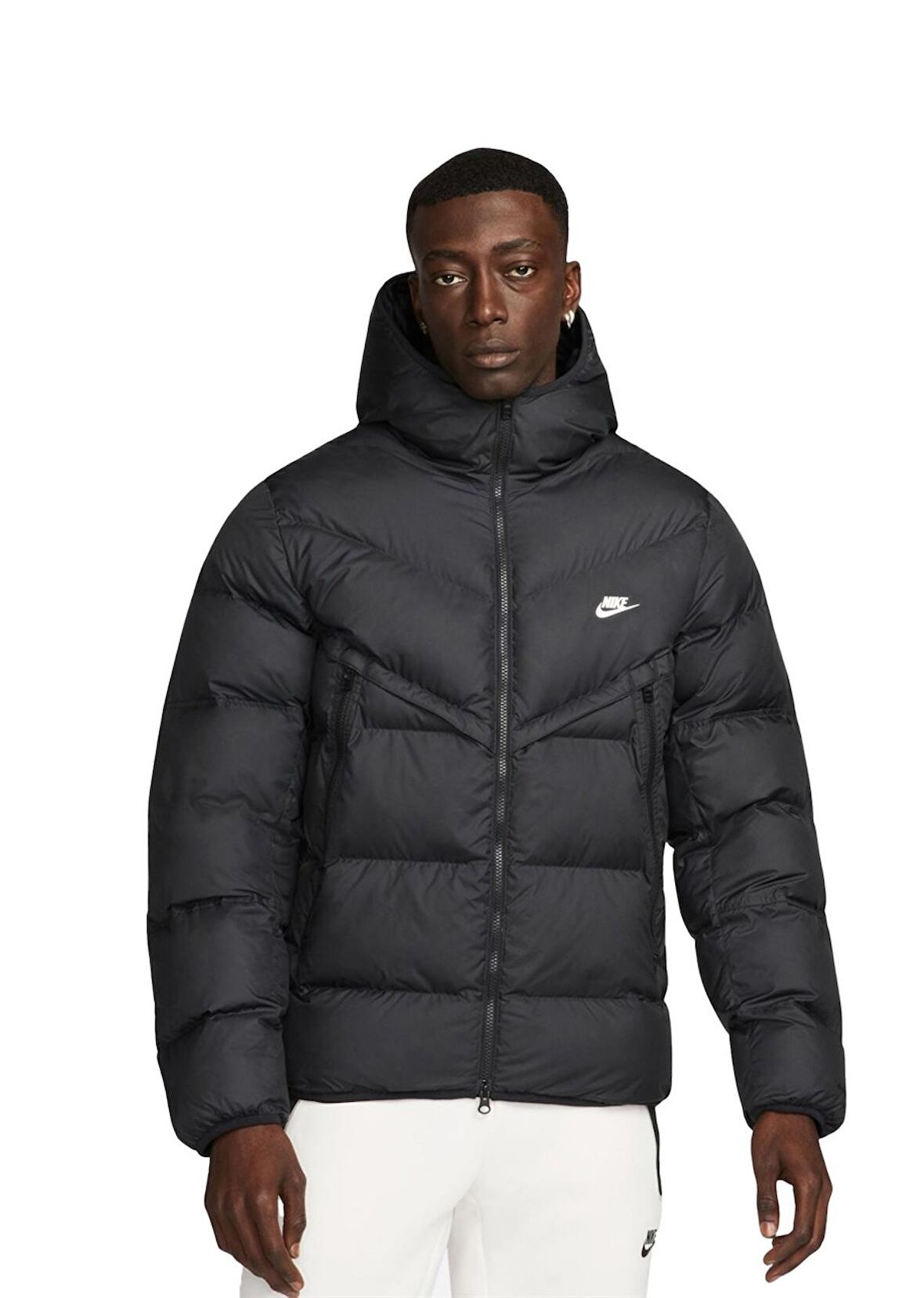 Nike Erkek Mont Sportswear Storm-Fit Windrunner PRIMALOFT DR9605-010