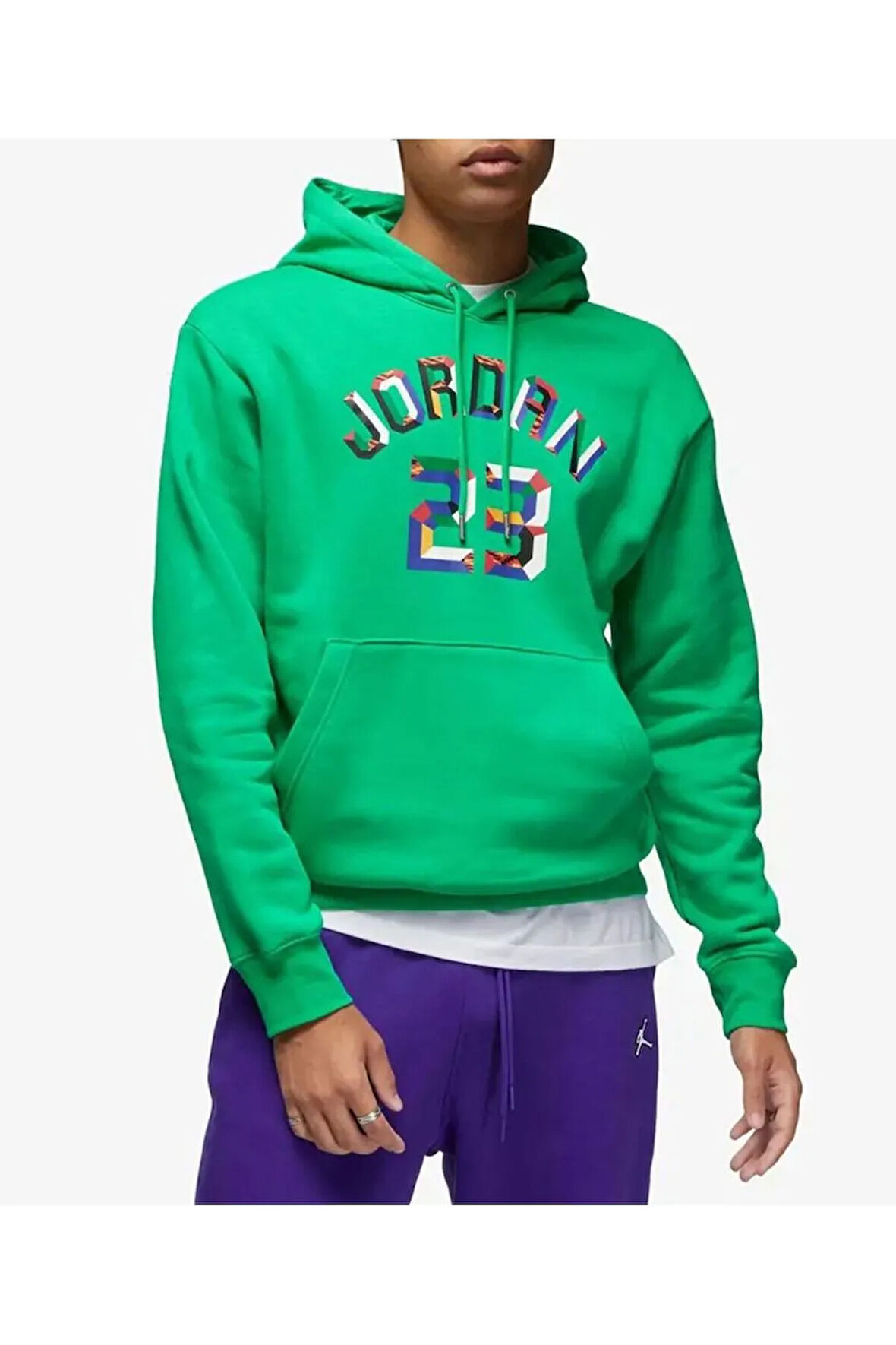 Jordan Zone 23 Men's Pullover Hoodie Kapüşonlu Sweatshirt Dx4256-324