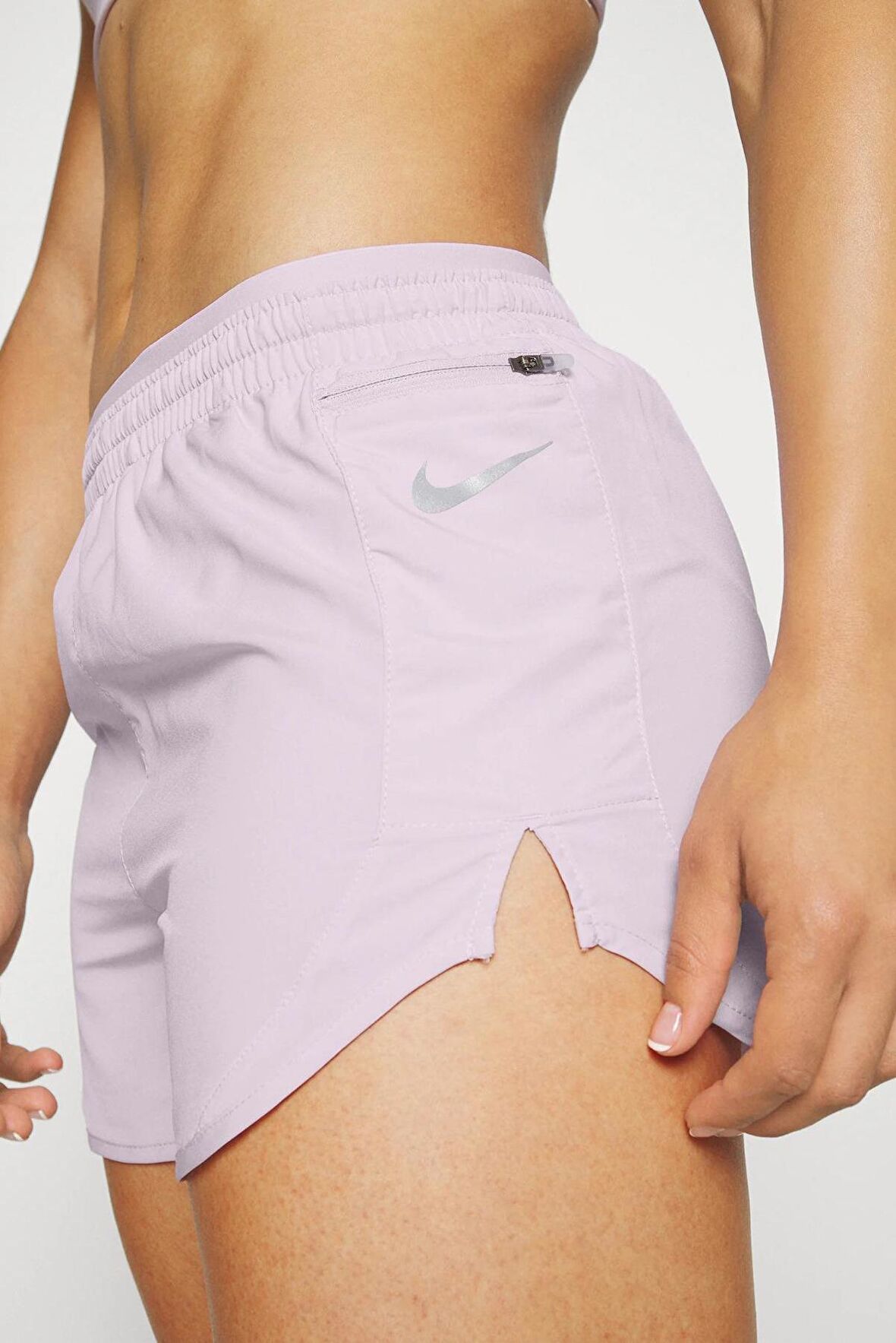 Nike Dri-Fit Tempo Luxe 3 Running Slip Astarlı Kadın Spor Şort