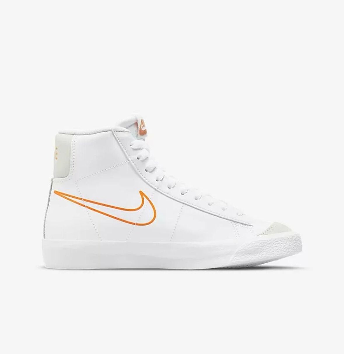 Nike Blazer Mid GS “Multi Swoosh” White/Black - DV7142-100
