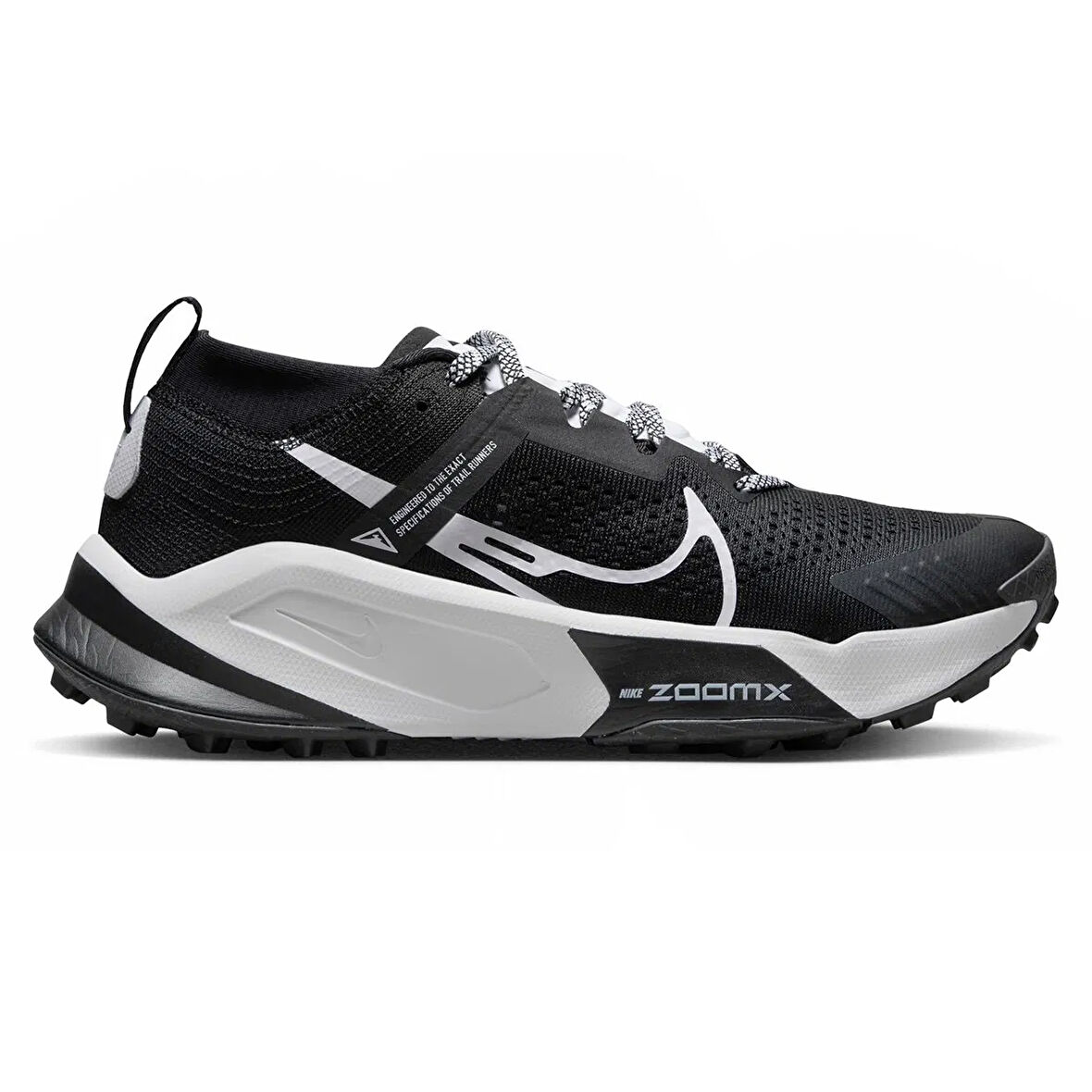 Nike W Zoomx Zegama Trail Siyah Koşu Ayakkabısı DH0625-001 (dar kalıp)