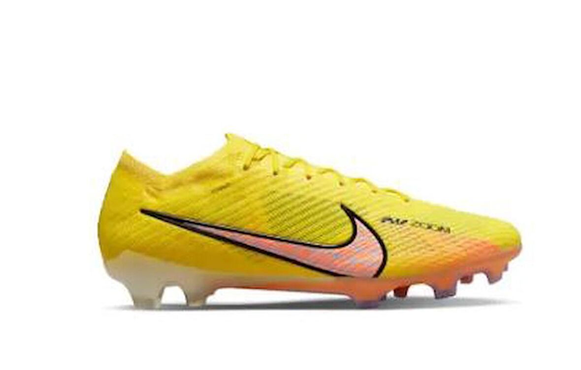 NİKE ZOOM VAPOR 15 ELİTE FG ERKEK SARI KRAMPON DJ4978780 P-93