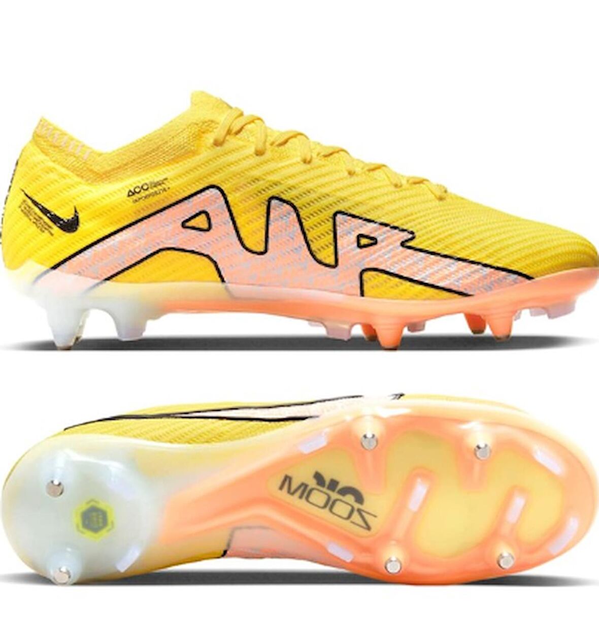 NIKE Zoom Vapor 15 ELITE SG-PRO AC KRAMPON SARI -112