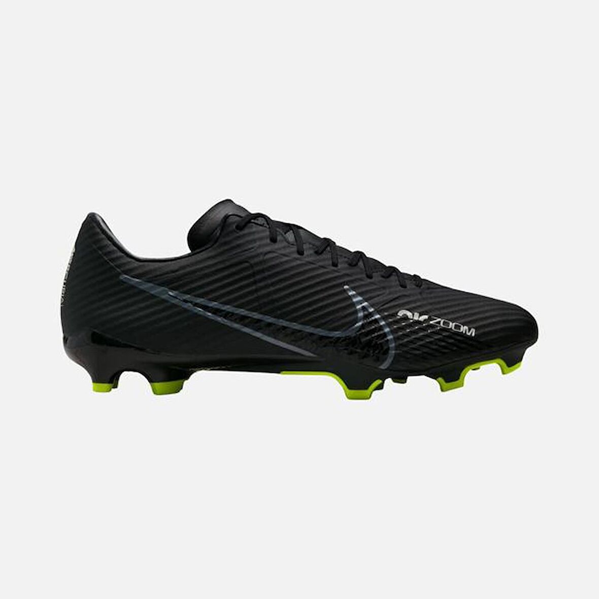 Nike ZOOM VAPOR 15 ACADEMY FG/MG SİYAH Erkek Krampon