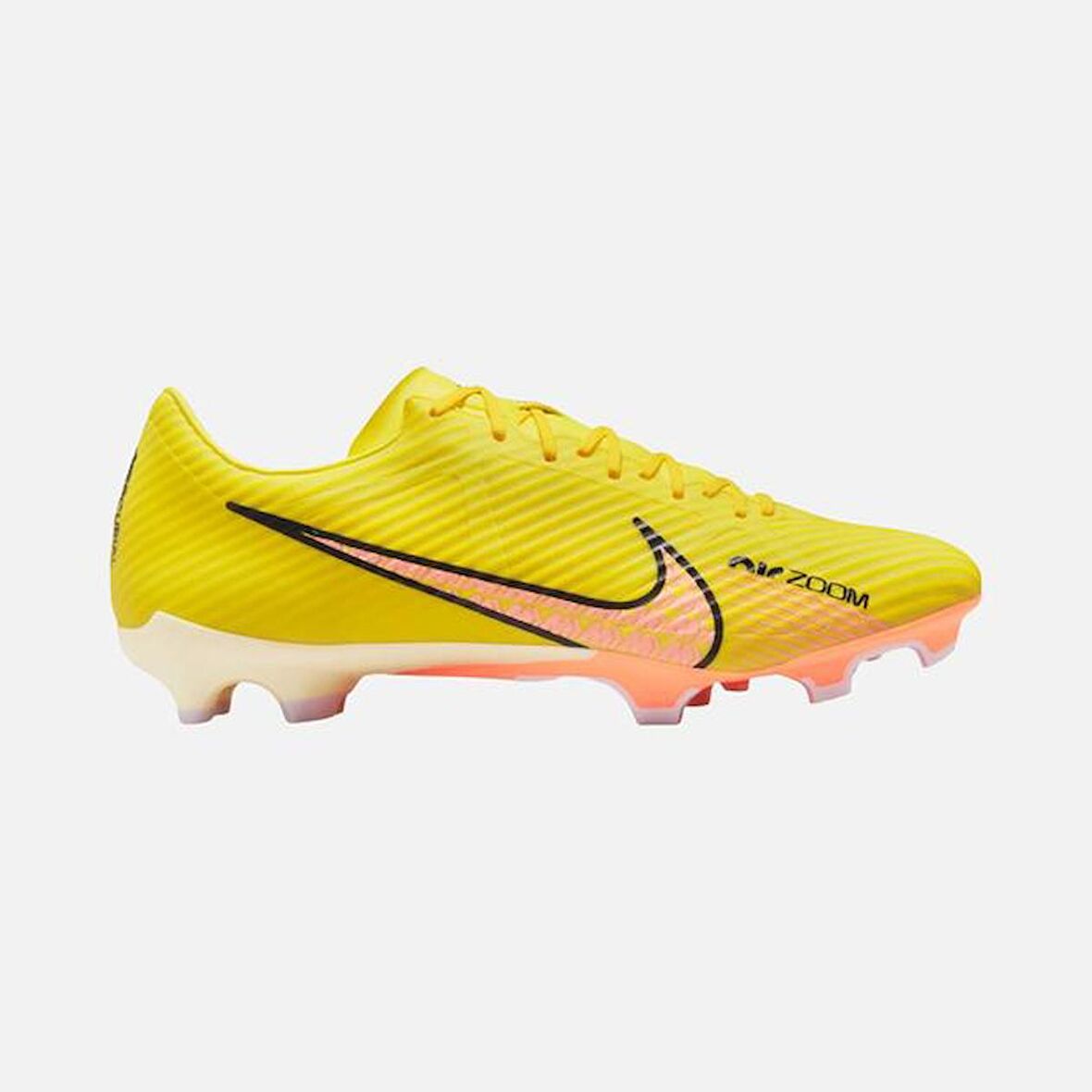 Nike ZOOM VAPOR 15 ACADEMY FG/MG SARI Erkek Krampon