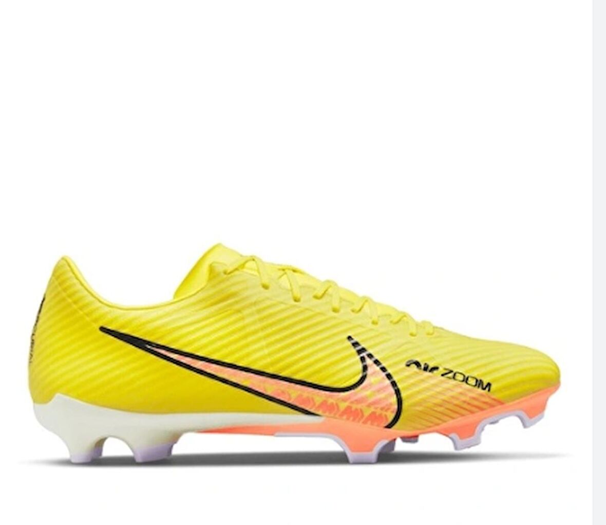 NİKE ZOOM VAPOR 15 ACADEMY FG/MG SARI ERKEK KRAMPON DJ5631780 Y-84