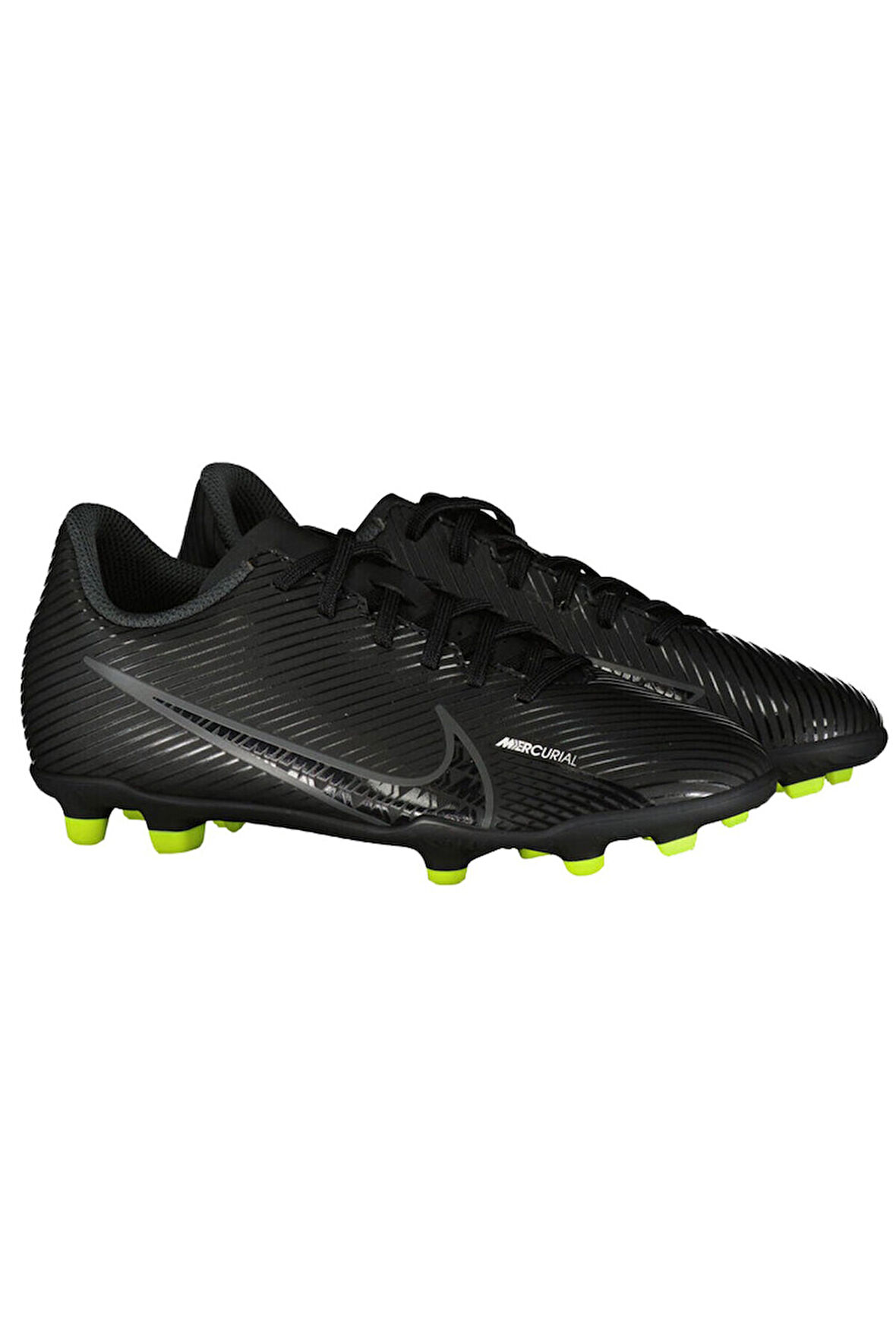 Nike Jr.Vapor 15 Clup Fg/Mg Siyah Çoklu Zemin Futbol Kramponu