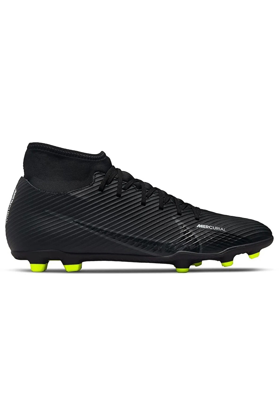 Nike Mercurial Superfly 9 Club Fg/Mg Erkek Siyah Çoklu Zemin Krampon ( 1 NO BÜYÜK ALINIZ )