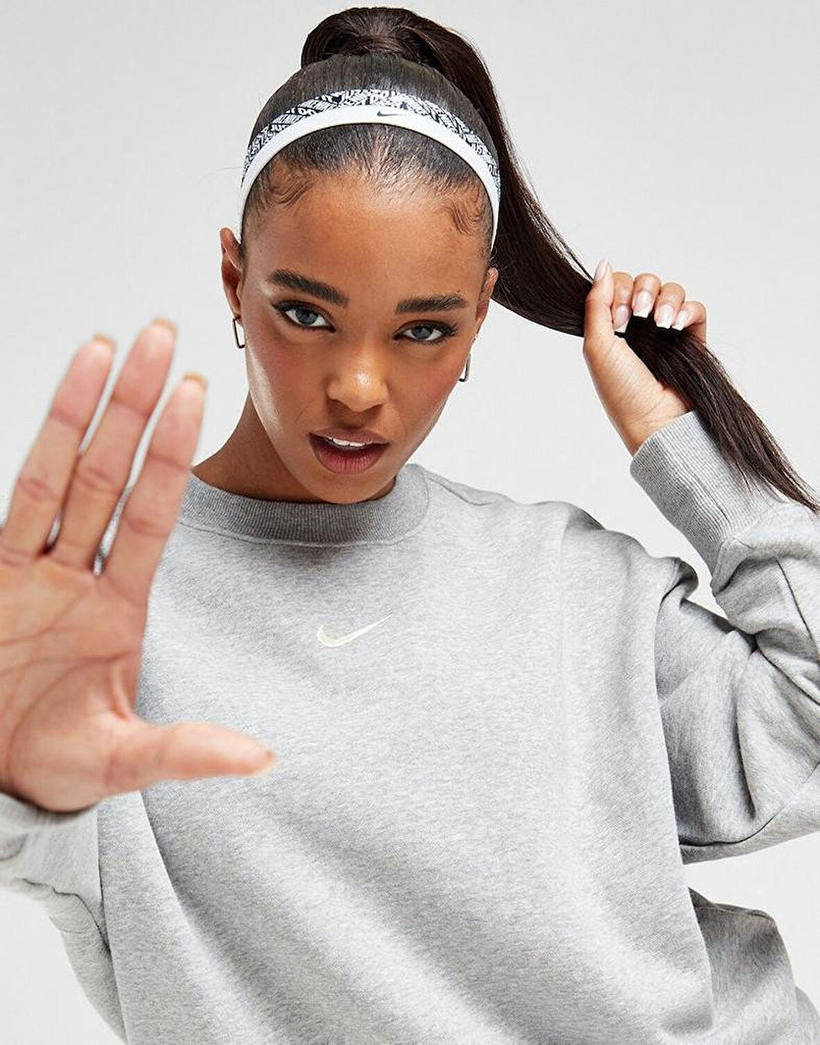 Phoenix Fleece Oversized Bayan Sweatshirt