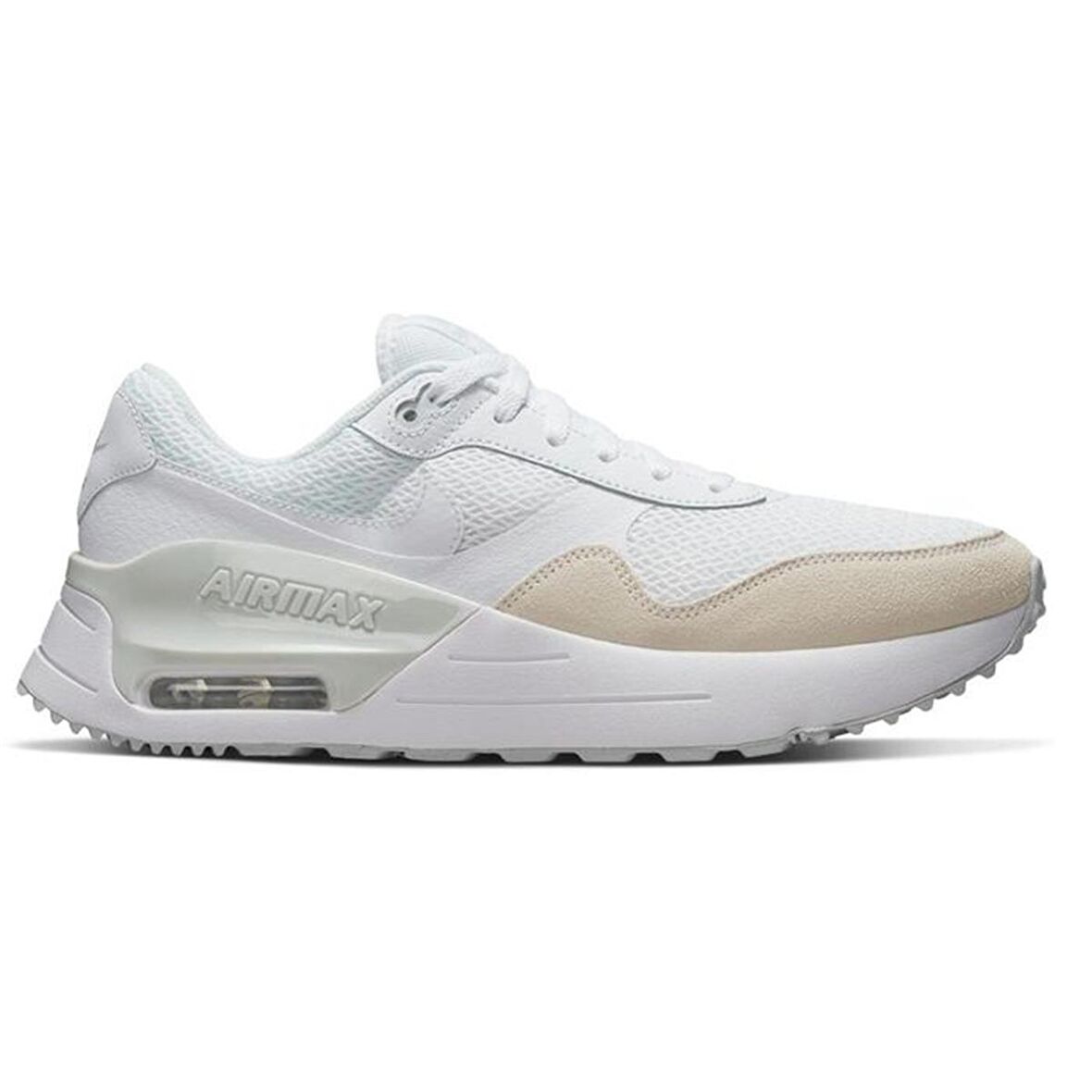 Nike Air Max Systm Erkek Beyaz Sneaker Ayakkabı DM9537-101