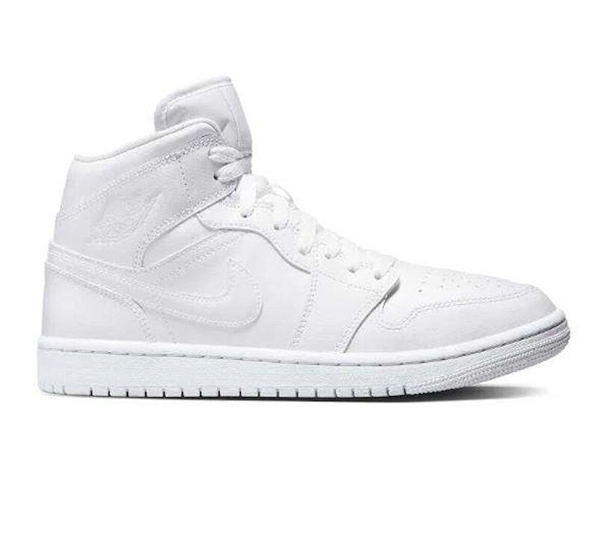 Air Jordan 1 Mıd Beyaz Erkek Sneaker Ayakkabı DV0991-111