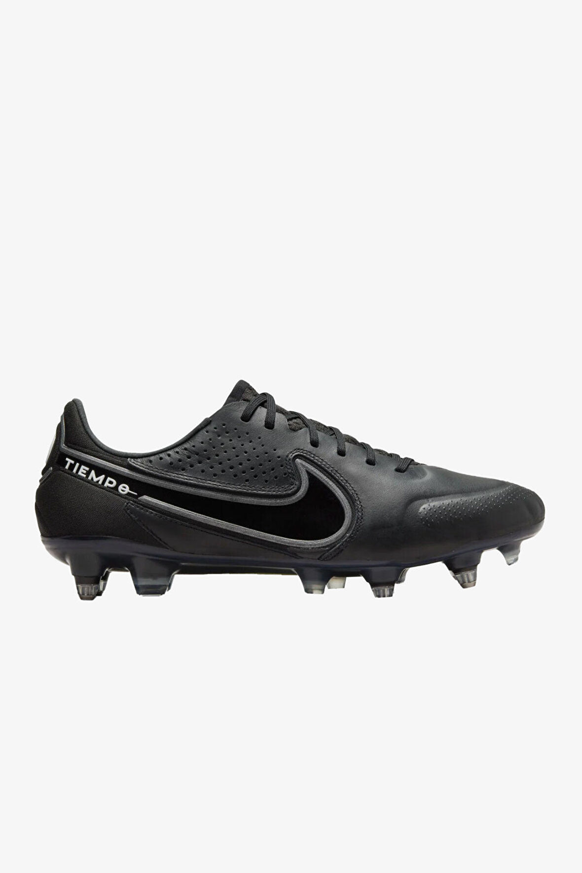Nike Tiempo Legend 9 Elite SG-Pro AC Unisex Siyah Krampon (Çim Zemin) DB0822-001