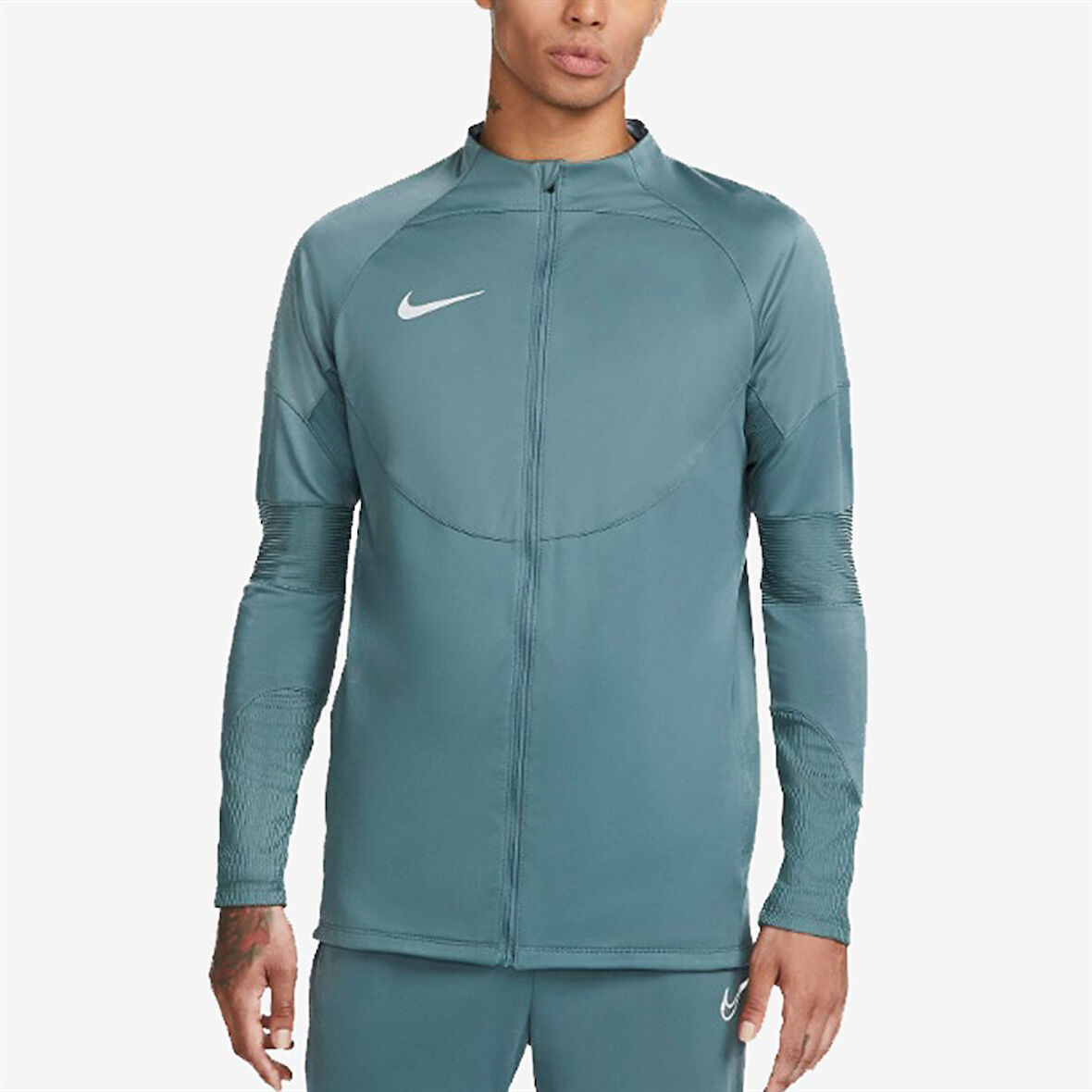 Nike Therma-FIT Strike Winter Warrior Full Zip Drill Top Erkek Antrenman Üstü