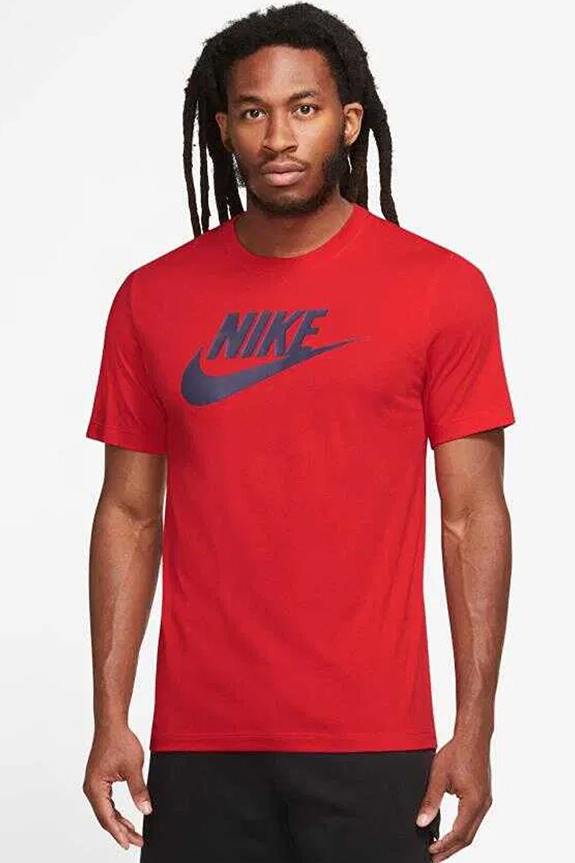 Nike M Nsw Tee İcon Futura Erkek Tişört AR5004-662