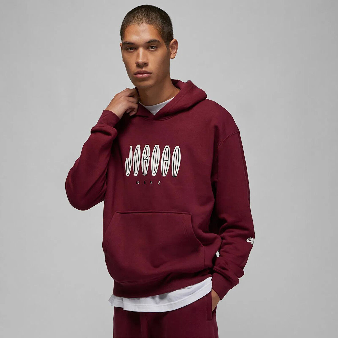Nike Jordan Flight MVP Fleece DQ7559-680 Erkek Sweatshirt
