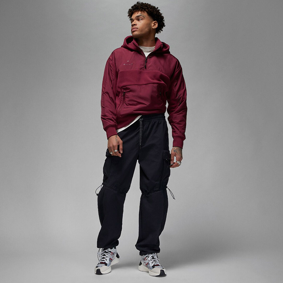 NİKE Jordan 23 Engineered Erkek  Sweatshirt TERMAL POLARTEC-SPORTXOUTLET