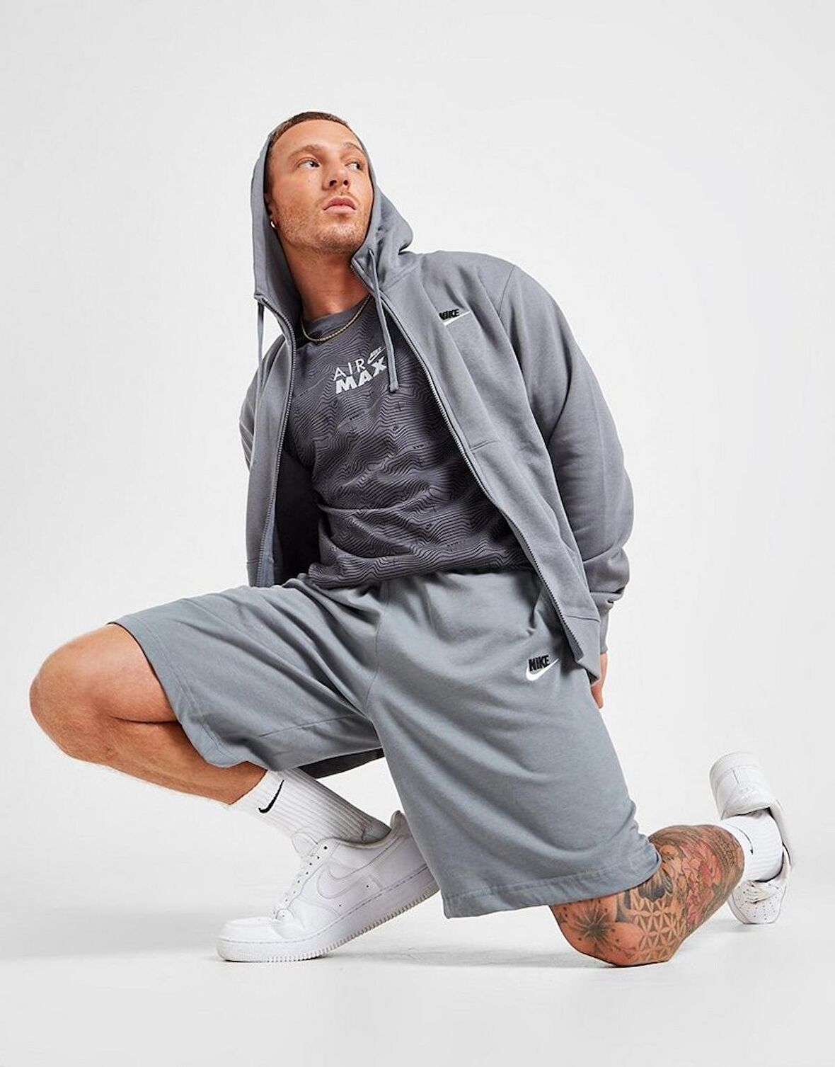 NIKE SPORTSWEAR CLUB FOUNDATION SHORTS ERKEK ŞORT DZ2543-084