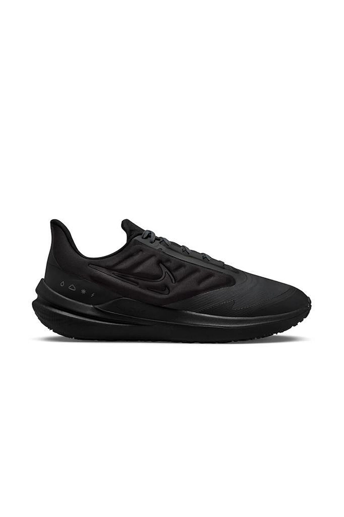 Nike Air Winflo 9 Shield DM1106-007 Siyah Erkek Koşu Ayakkabısı