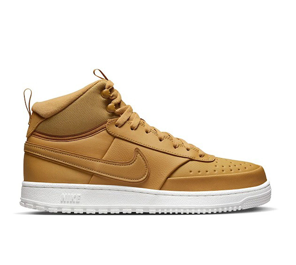 Nike Court Vision Mid Wntr Erkek Sarı Sneaker Ayakkabı DR7882700 I-152