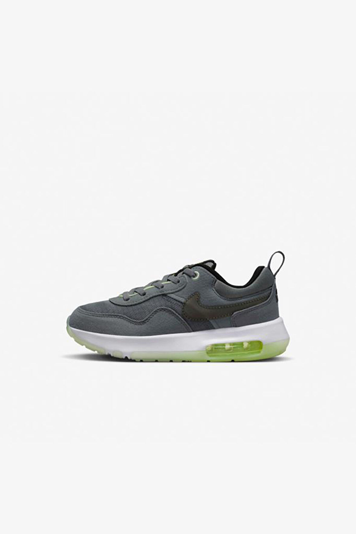 Nike Air Max Motif (PS) DH9389-005 Gri Çocuk Spor Ayakkabı