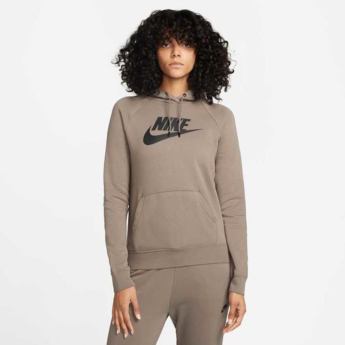 Nike Sportswear Essentials Hoodie Pullover Hbr Kadın Sweatshirt