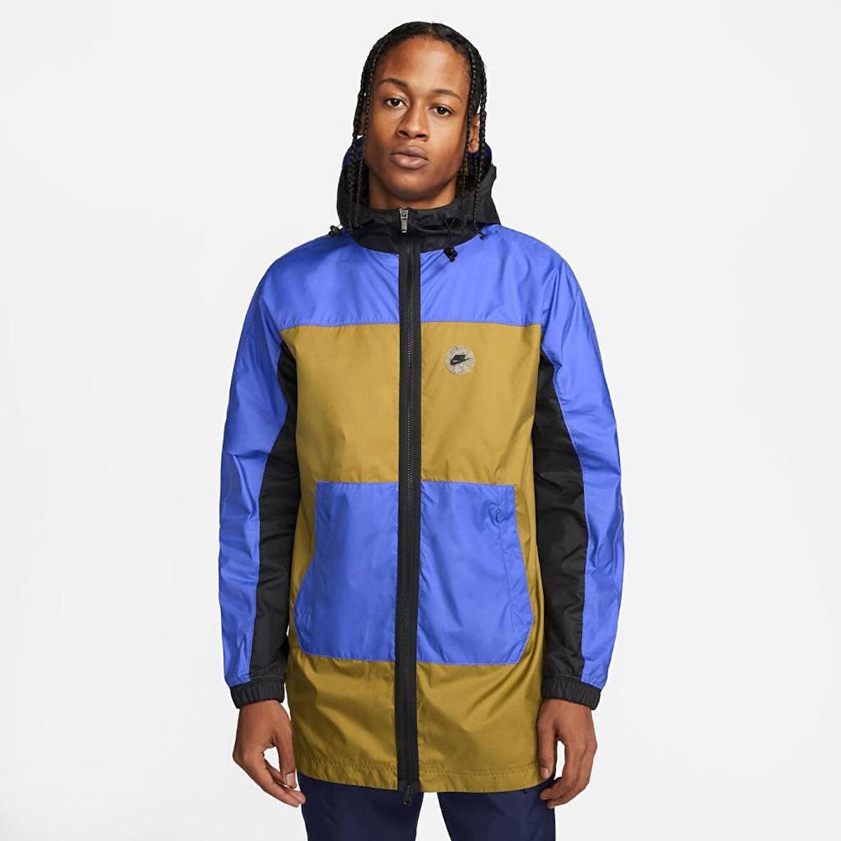 Nike Sportswear Sport Utility Woven Recoverable Full-Zip Hoodie Erkek Ceket