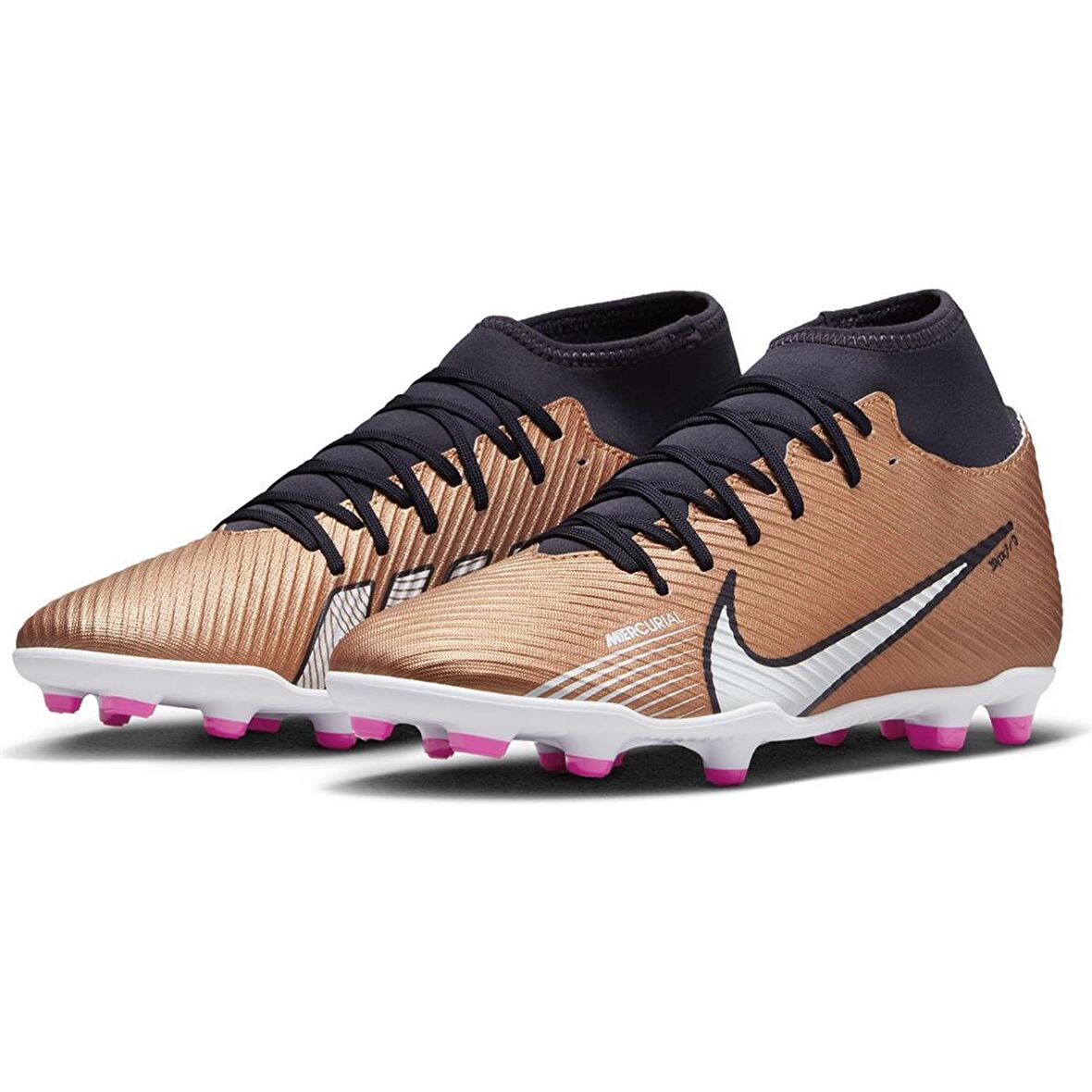 Nike Superfly 9 Club Fg/Mg Erkek Turuncu Futbol Krampon DR5952-810