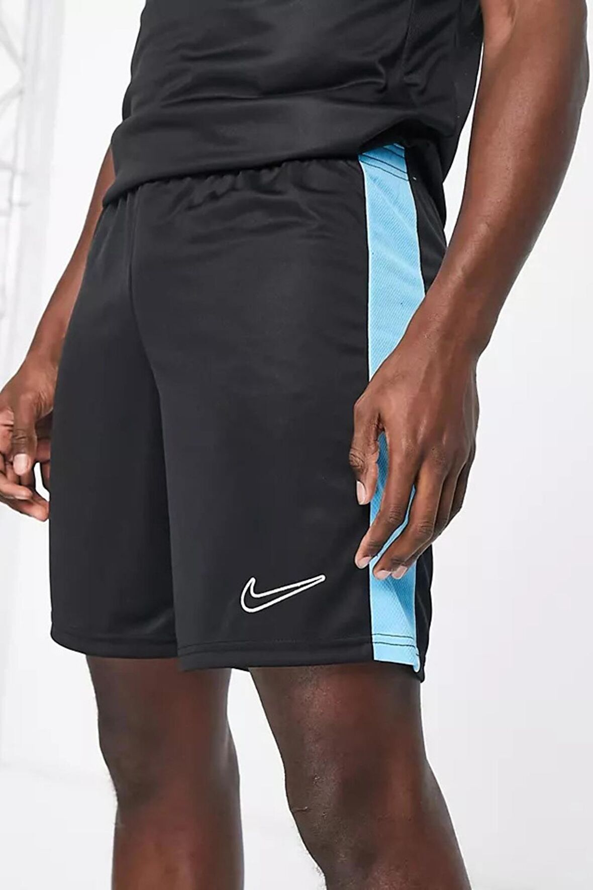 Nike Dri-Fit Academy Standart Kesim Erkek Siyah Spor Şort