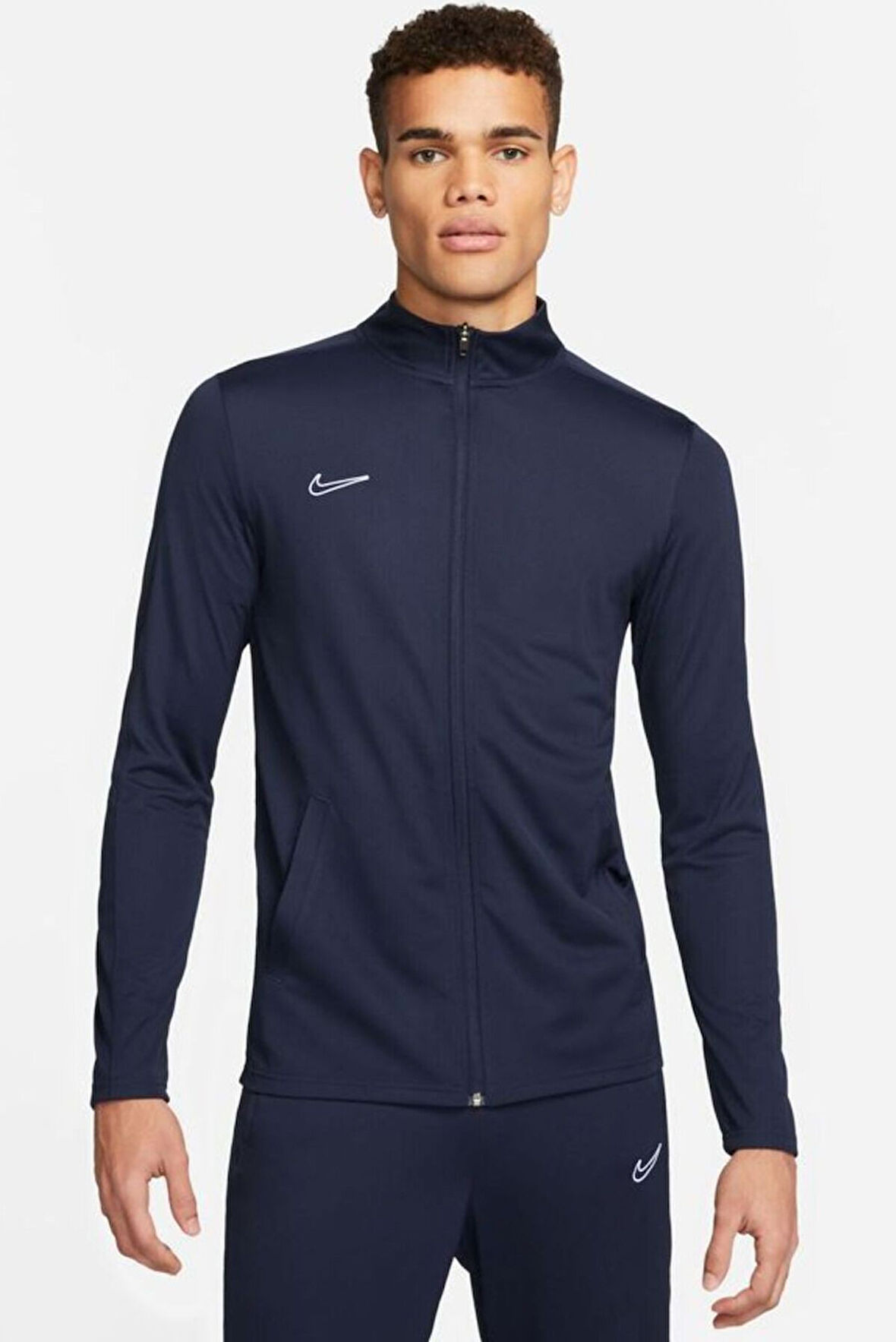 Nike Dri-Fit Academy 23 Track Suit Erkek Lacivert Eşofman Takımı