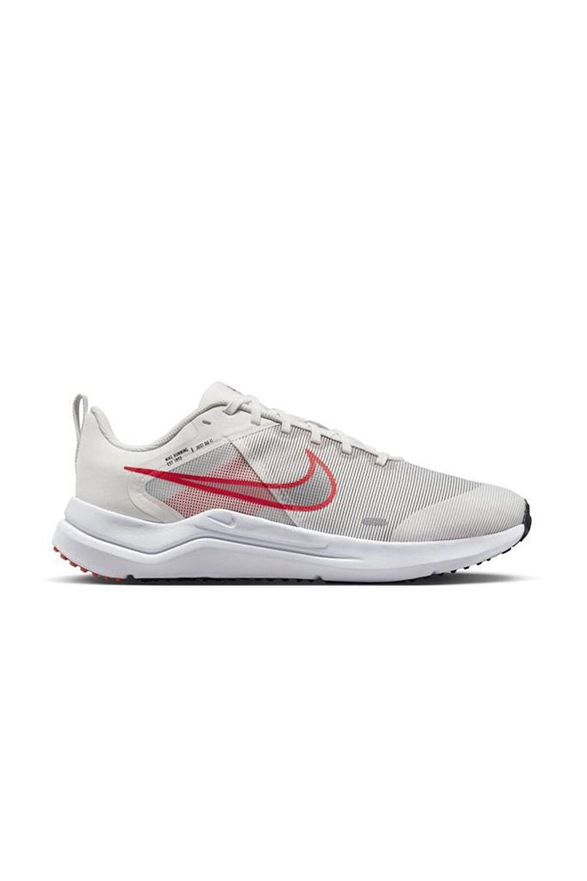 Nike Downshifter 12  DD9293-009 Beyaz Erkek Spor Ayakkabı