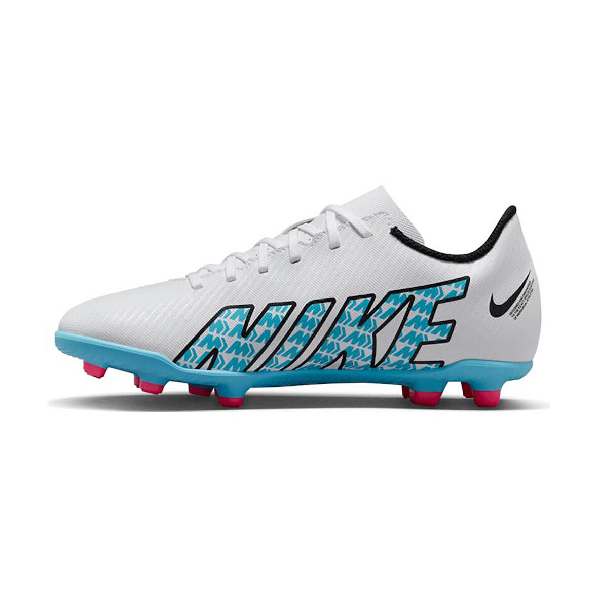 Nike JR VAPOR 15 CLUB FG/MG BEYAZ Çocuk Krampon