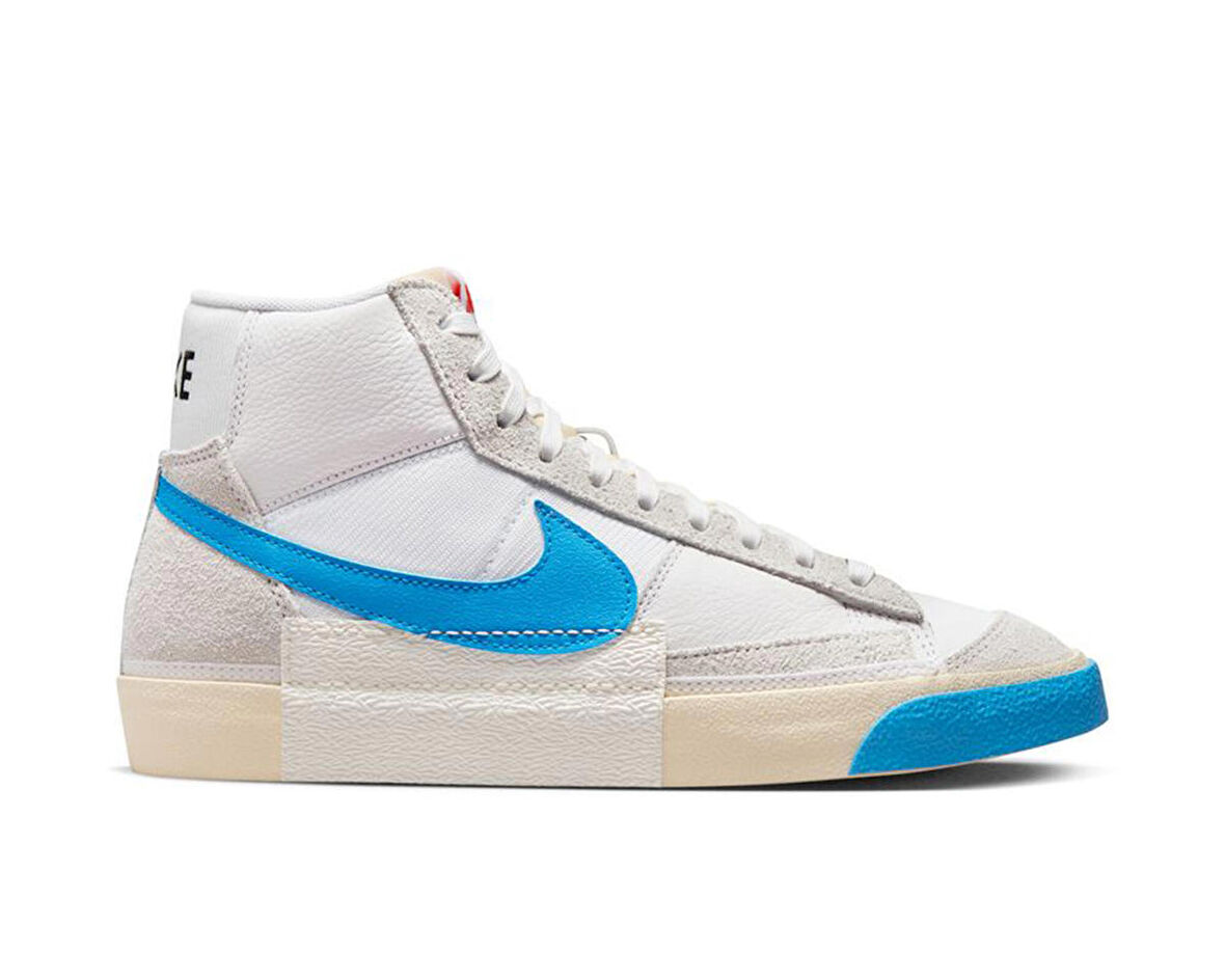 Nike Blazer Mid Pro Club Krem Sneaker Ayakkabı
