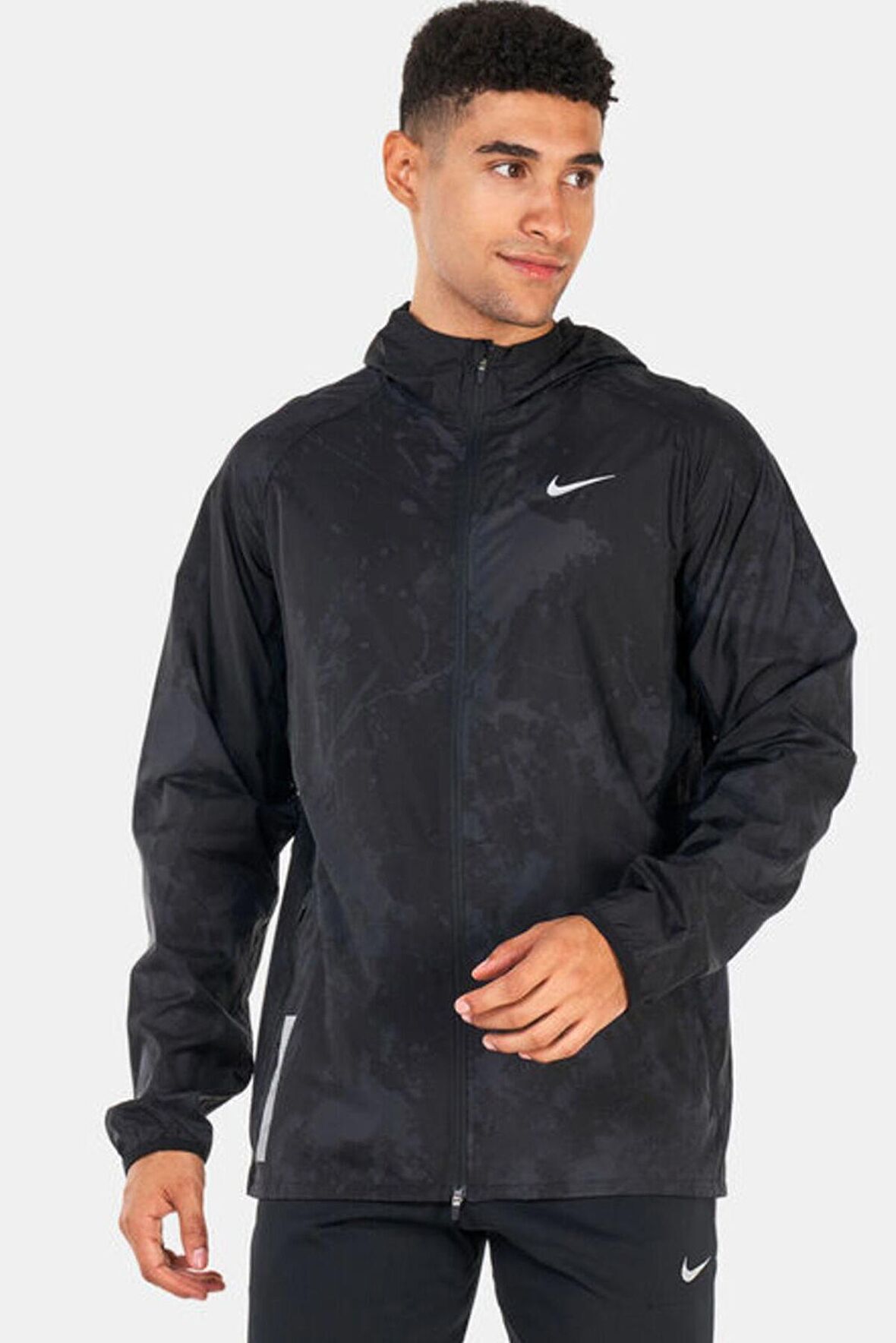 Nike Repel Run Division Recoverable Running Full-Zip Hoodie Erkek Spor Ceket