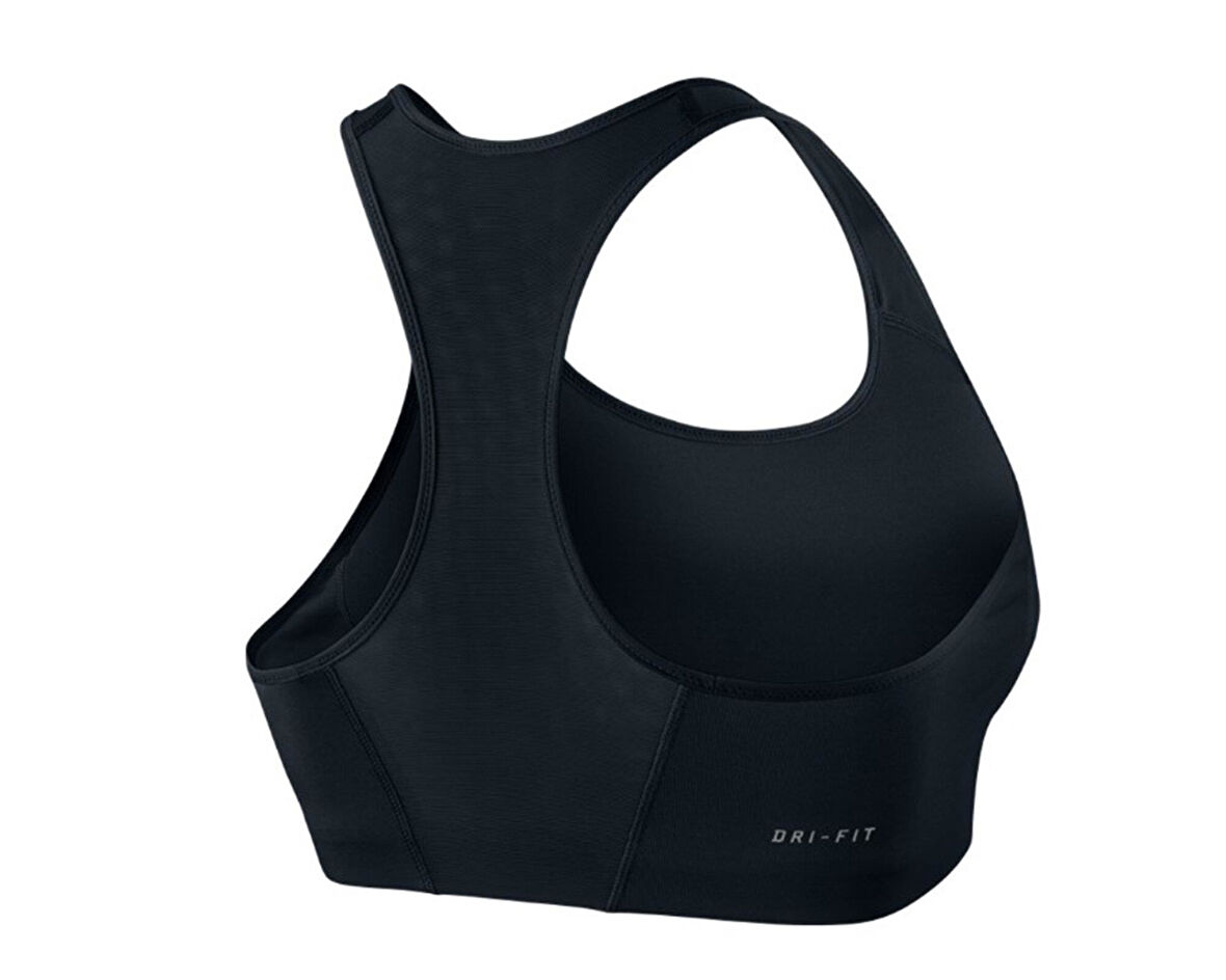 Nike Victory Shape Bra 2.0 548545-091 Koyu Gri Kadın Sporcu Sütyeni