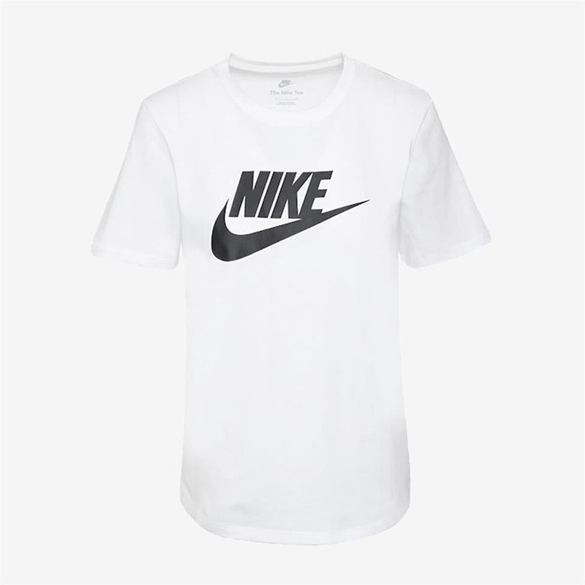 Nike W Sportswear Tee Essential Icon Futura Kadın Günlük Tişört 	DX7906-100