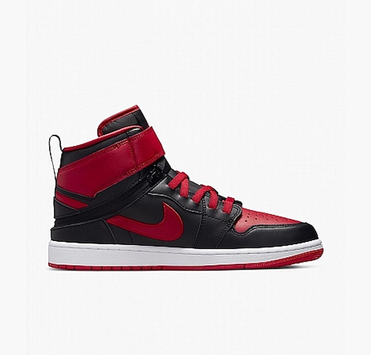 NIKE Air Jordan 1 High Flyease SİYAH - KIRMIZI ERKEK SPOR AYAKKABI E-132 CQ3835060 