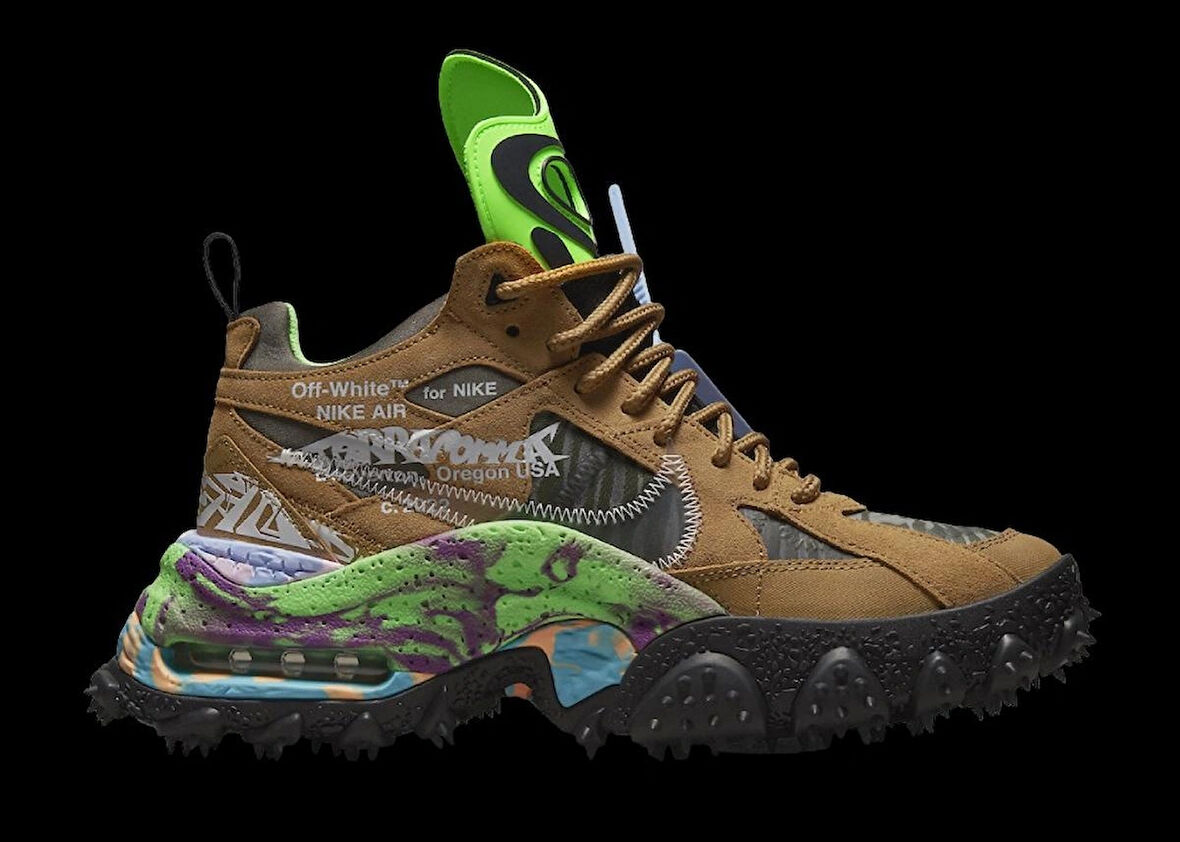 Nike Air Terra Forma
Off-White Wheat Green Strike 