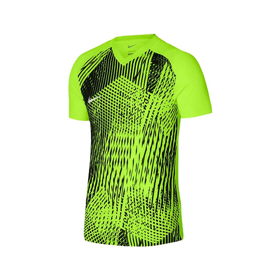 Nike DR0944 M Nk Df Prcsn Vı Jsy Ss Neon Yeşil