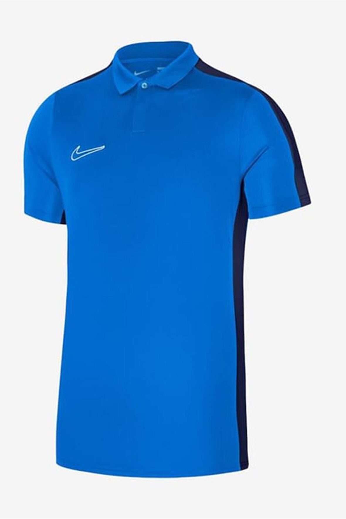 Nike M Dri-FIT Academy23 Polo SS DR1346-463 Mavi Erkek Polo Yaka Tişört