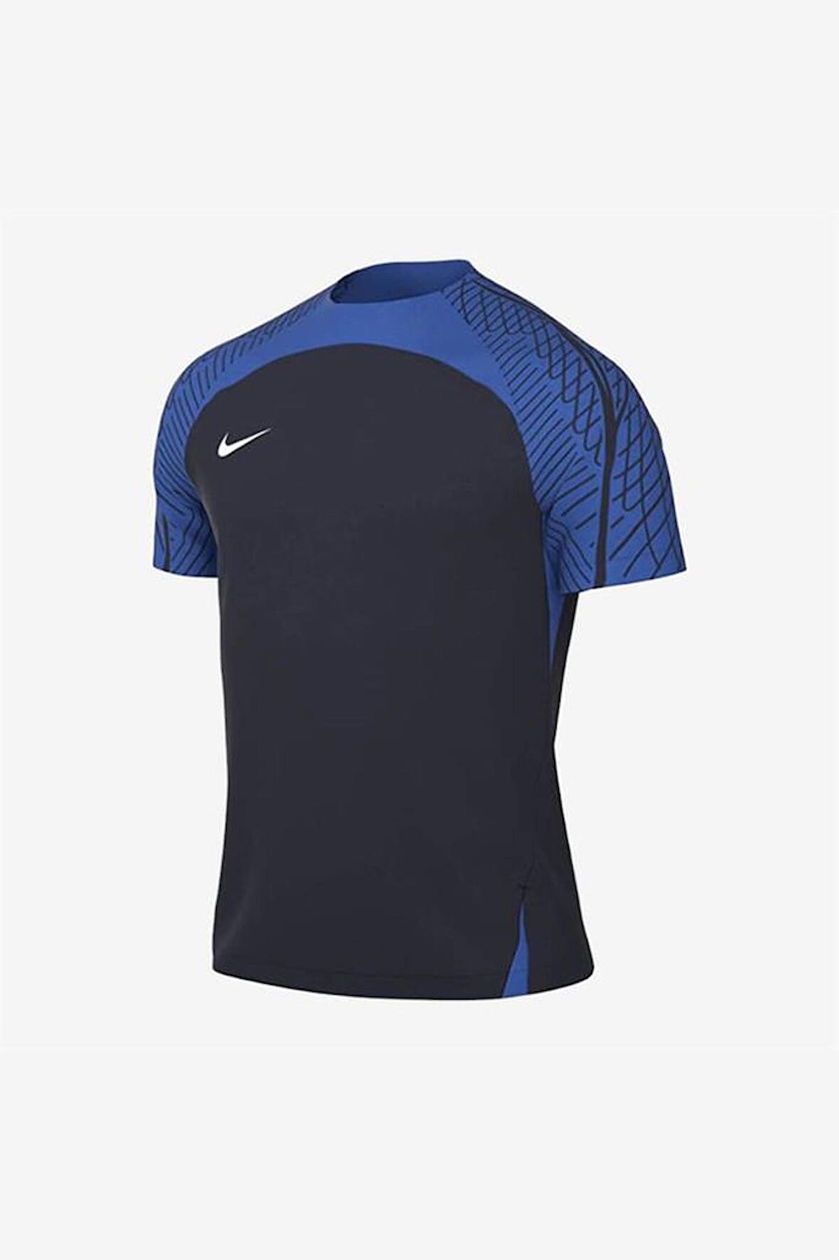Nike M Dri-FIT Strike23 Top SS DR2276-451 Lacivert Erkek Antrenman Tişörtü