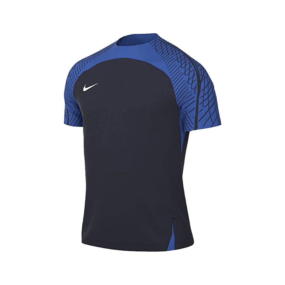 Nike DR2276 M Nk Df Strk23 Top Ss Mavi