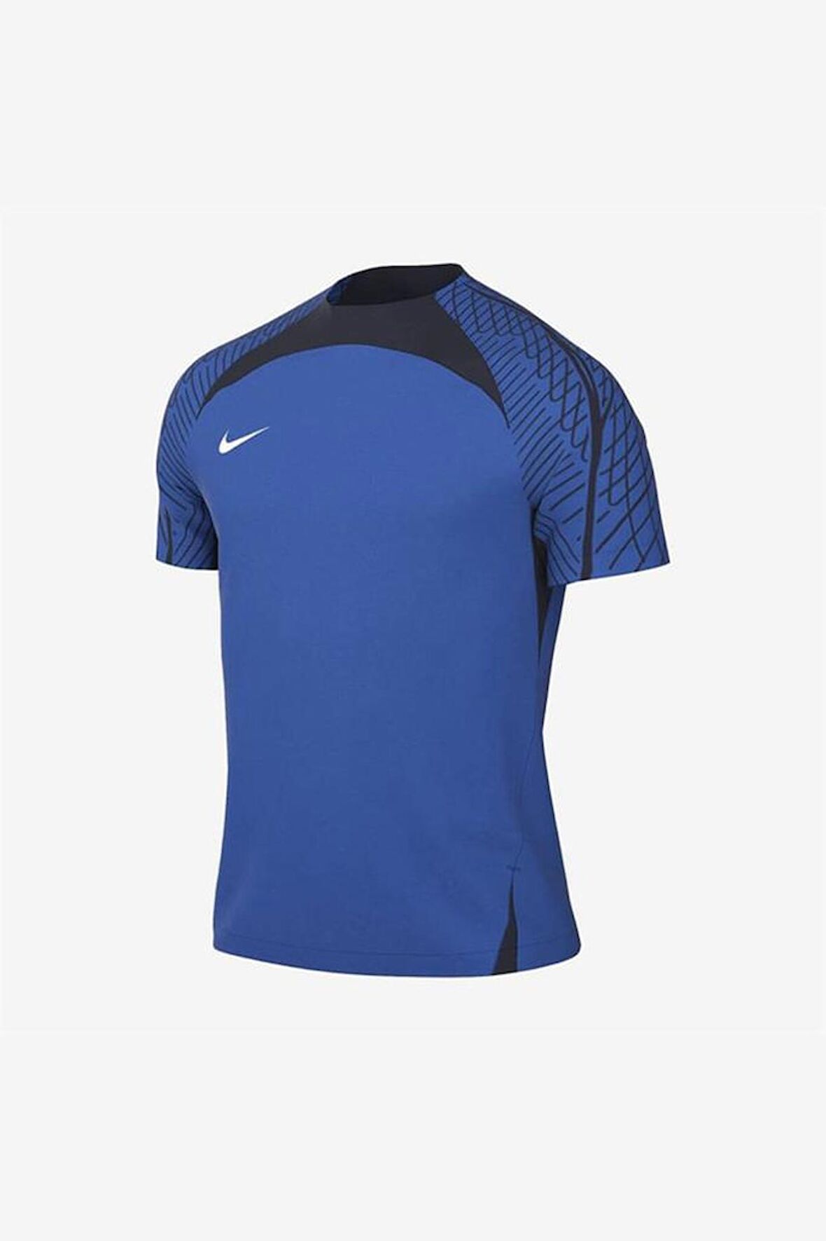 Nike M Dri-FIT Strike23 Top SS DR2276-463 Mavi Erkek Antrenman Tişörtü